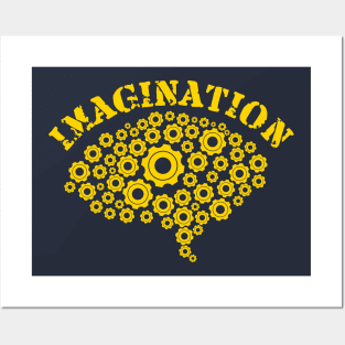 Brain Machine IMAGINATION Posters and Art